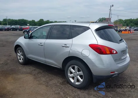 2010 Nissan Murano S из США, поврежденный, VIN JN8AZ1MWXAW121247